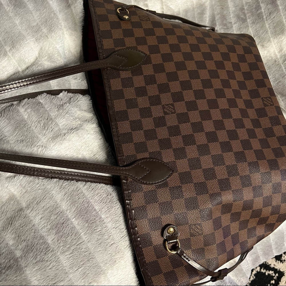 Louis Vuitton never full MM pre owned good condition - Picture 5 of 11